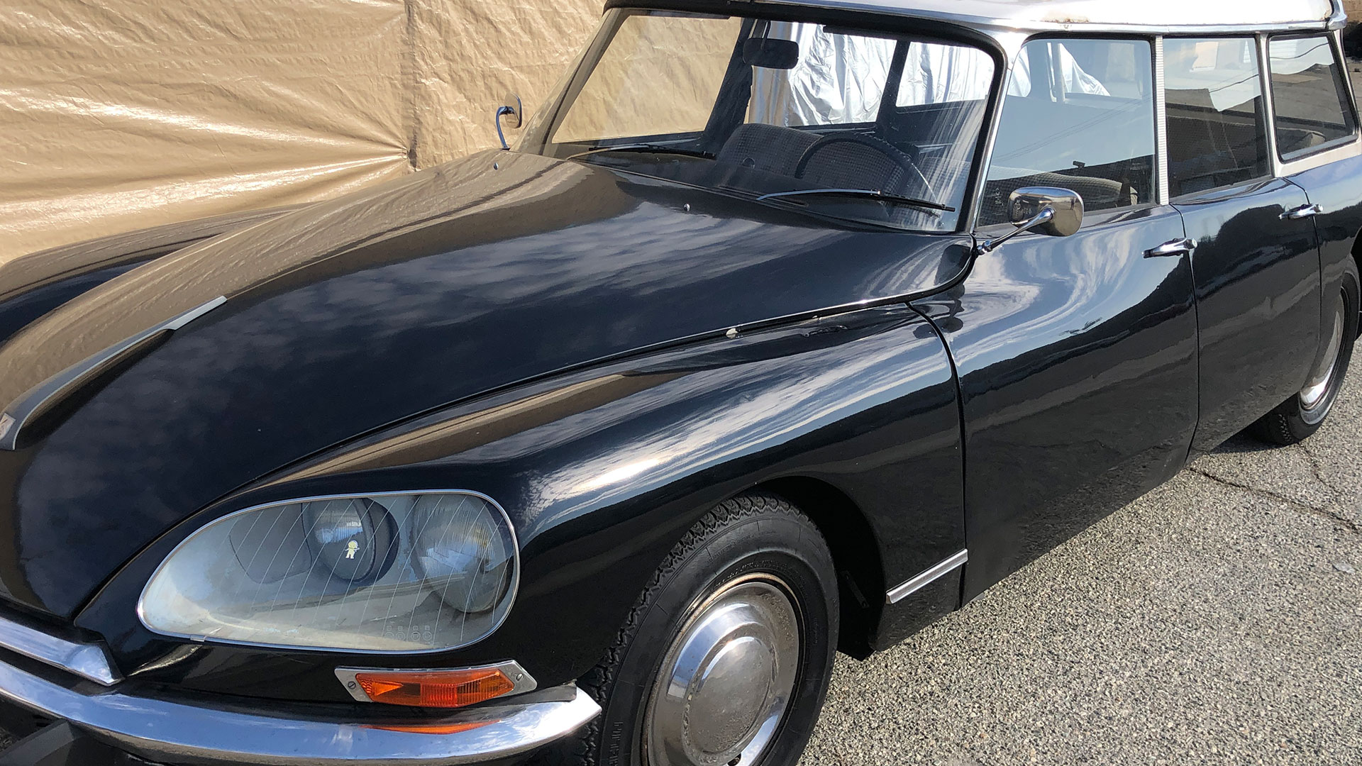 1959 Mercedes 220S Hydrak Ponton