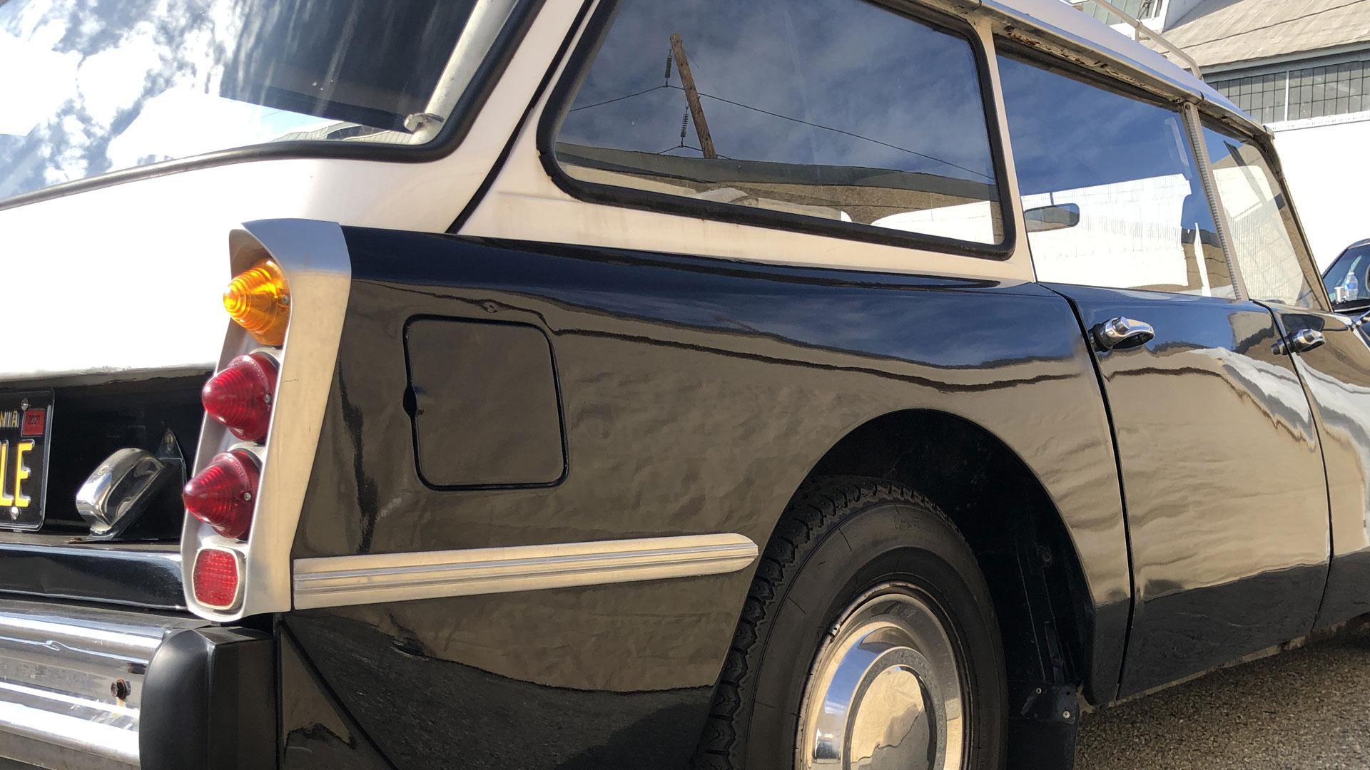 1959 Mercedes 220S Hydrak Ponton