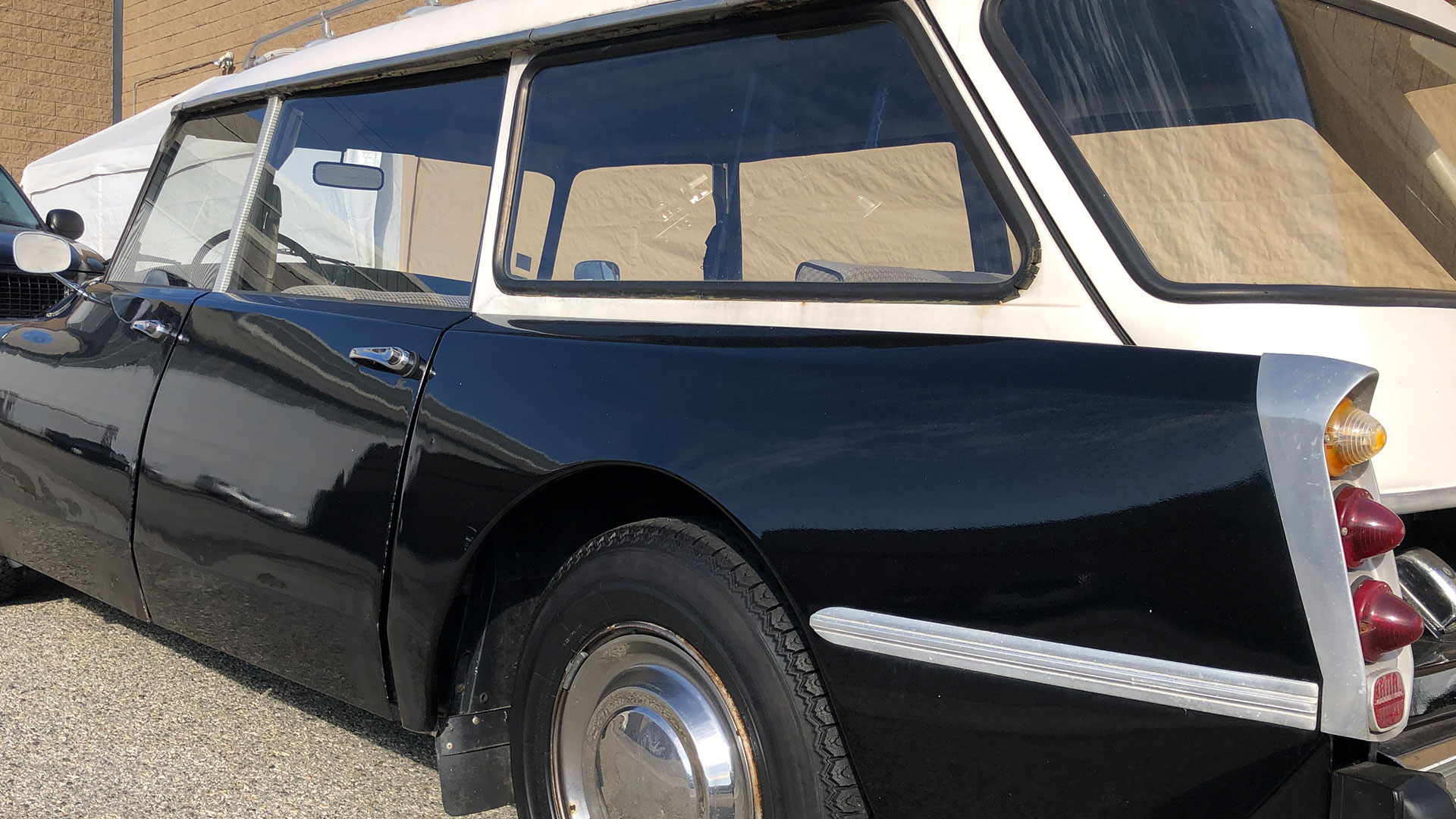 1959 Mercedes 220S Hydrak Ponton