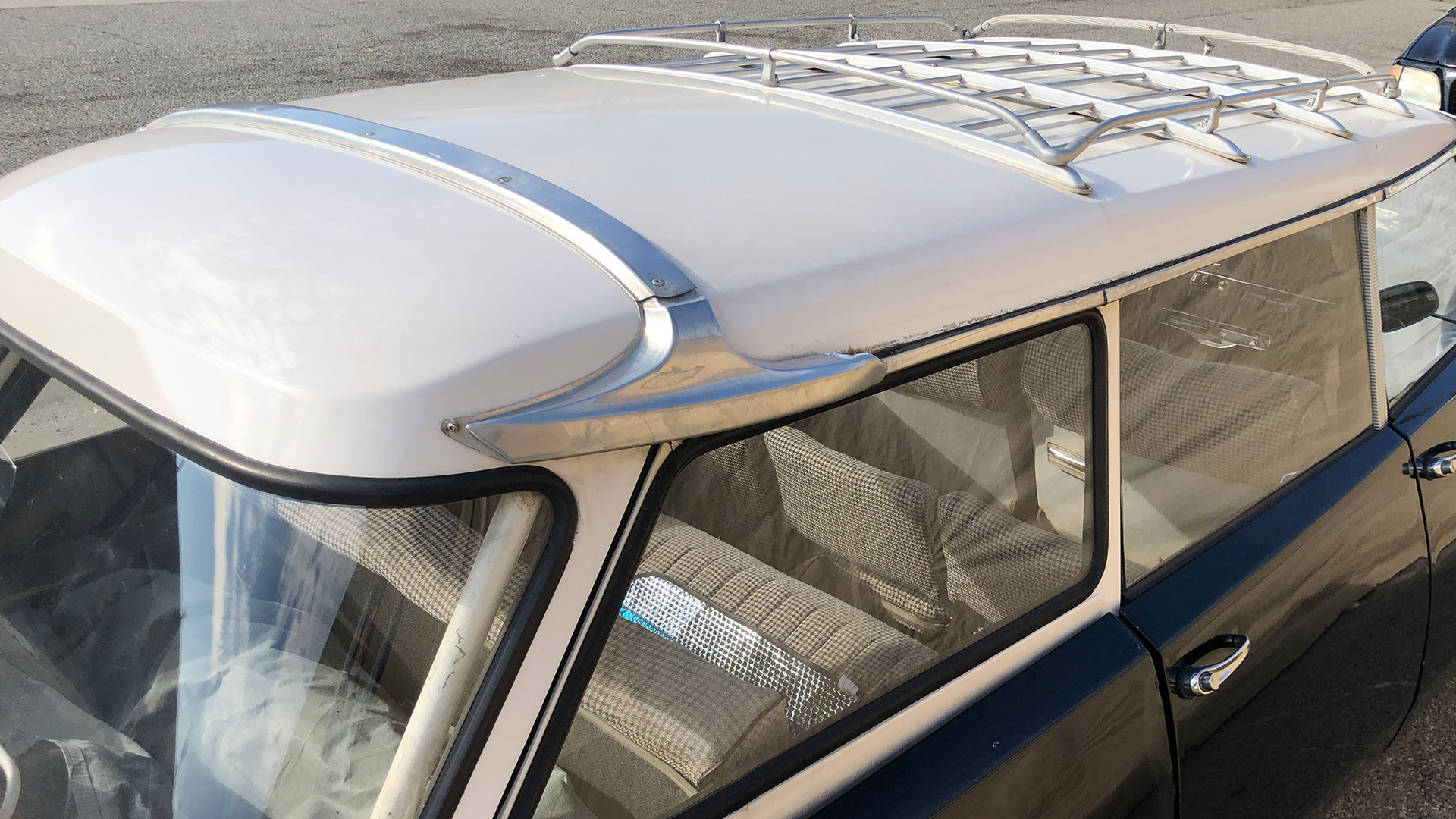 1959 Mercedes 220S Hydrak Ponton