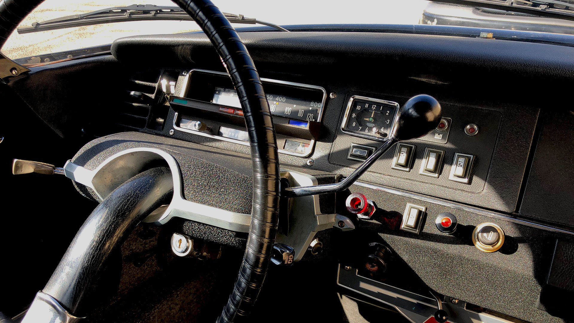 1959 Mercedes 220S Hydrak Ponton