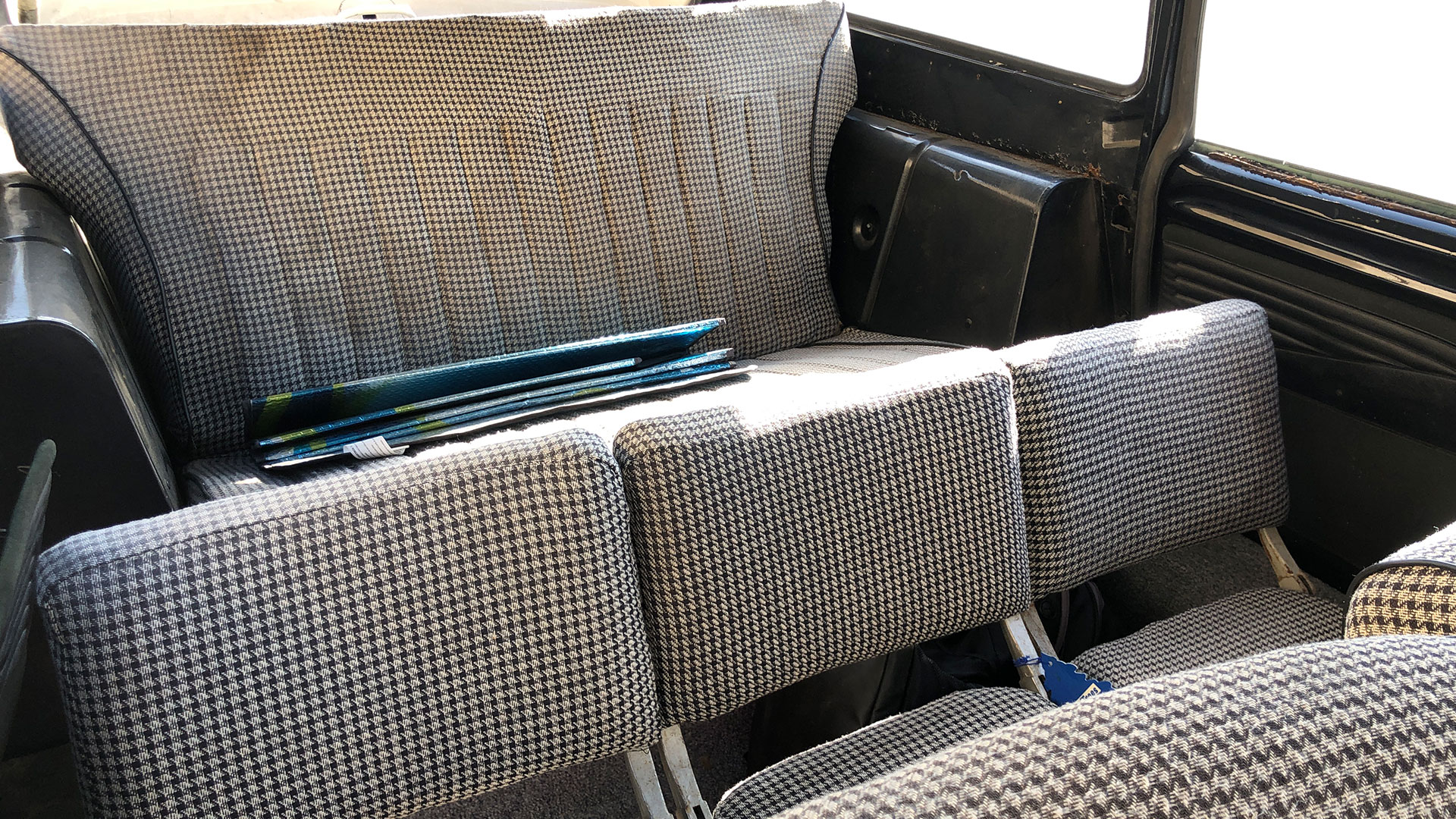 1959 Mercedes 220S Hydrak Ponton