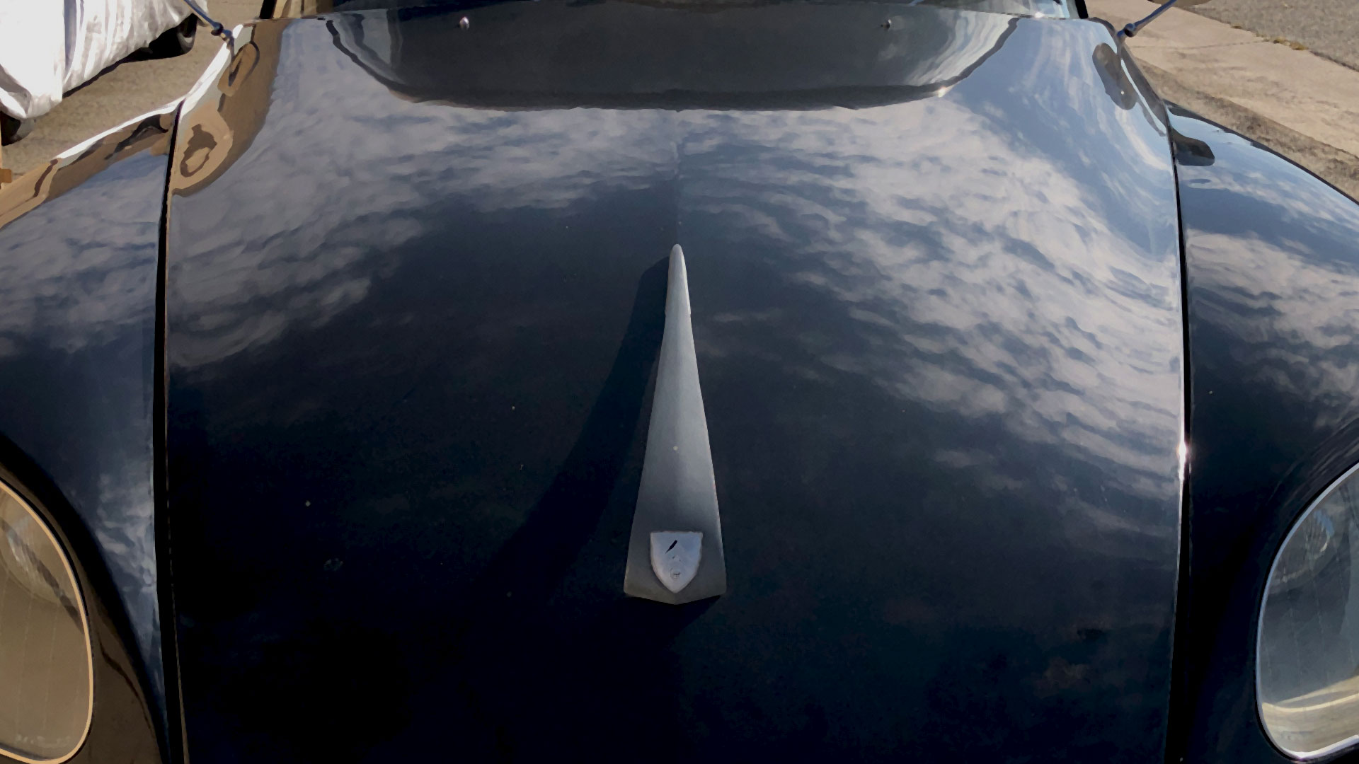 1959 Mercedes 220S Hydrak Ponton