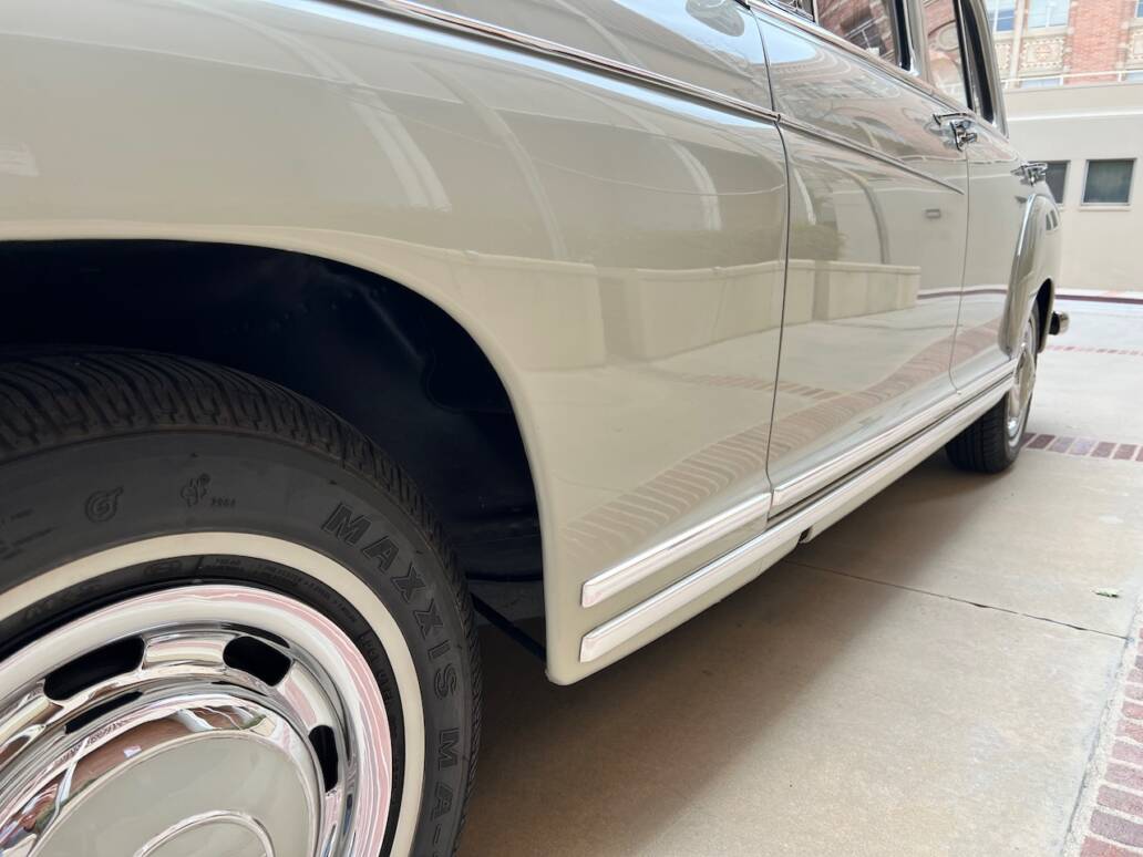 1959 Mercedes 220S Hydrak Ponton