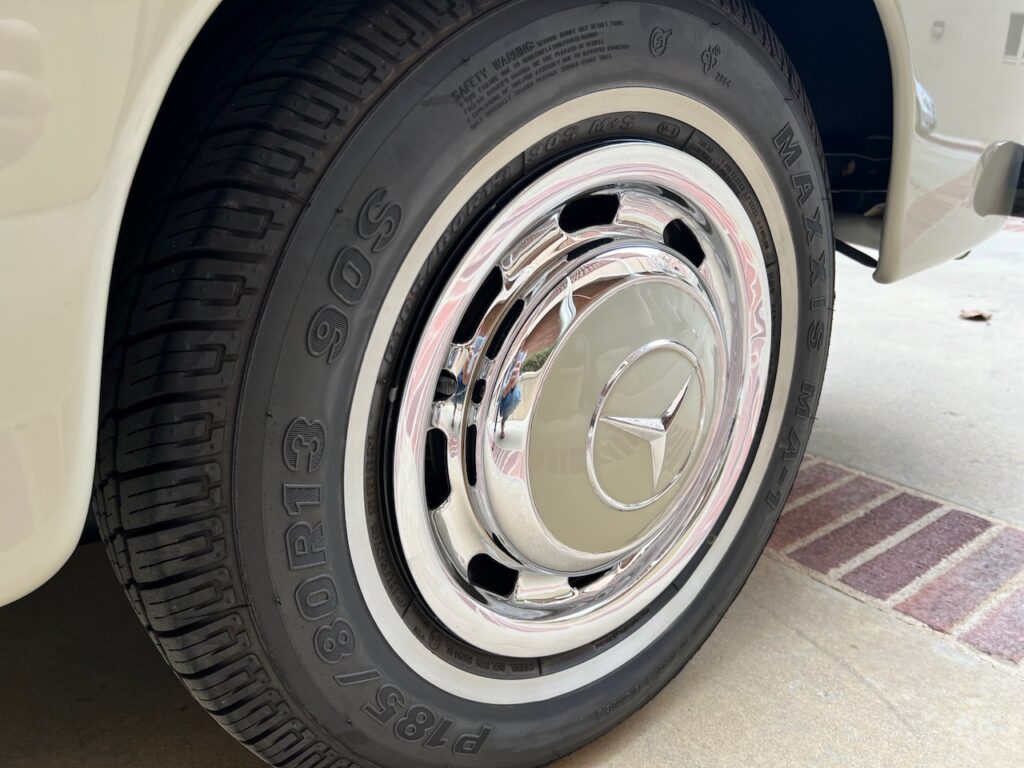 1959 Mercedes 220S Hydrak Ponton