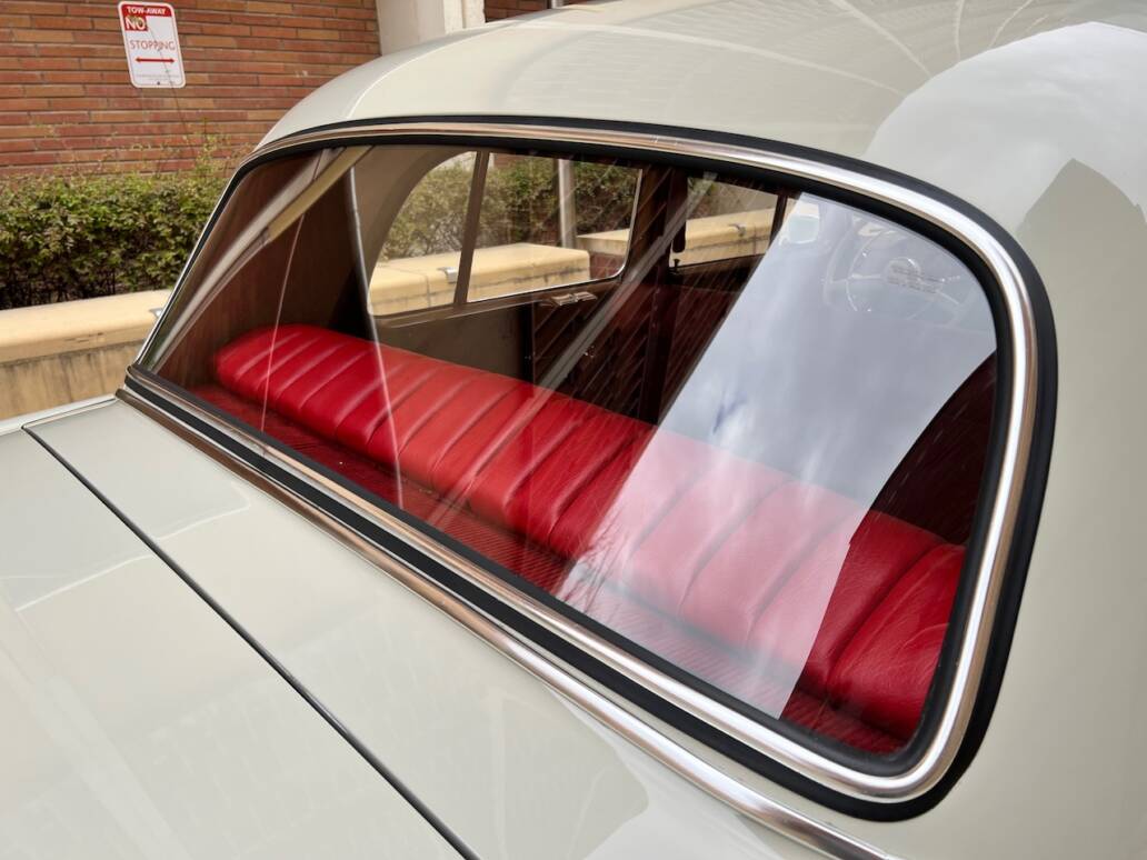 1959 Mercedes 220S Hydrak Ponton