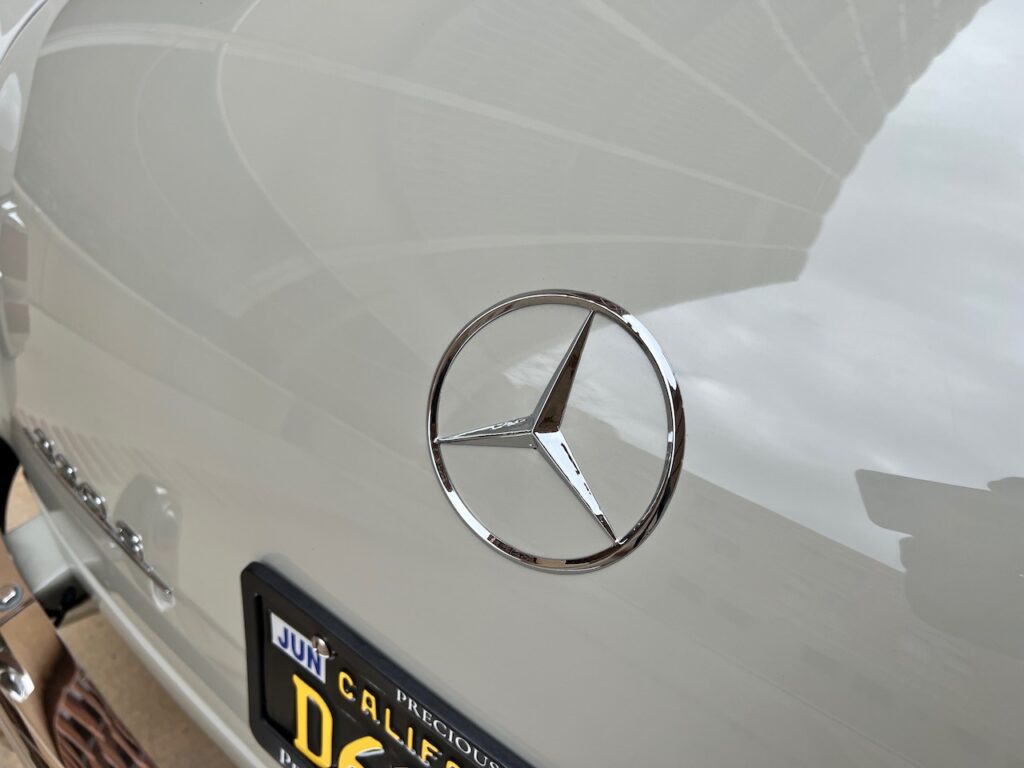 1959 Mercedes 220S Hydrak Ponton