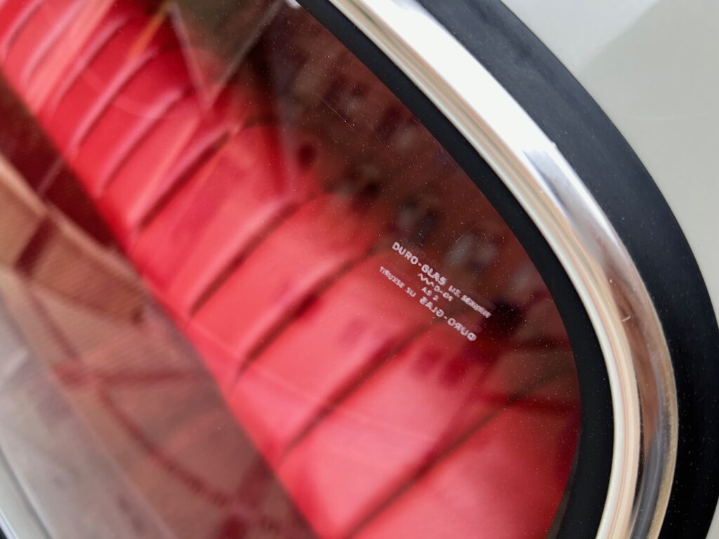 1959 Mercedes 220S Hydrak Ponton