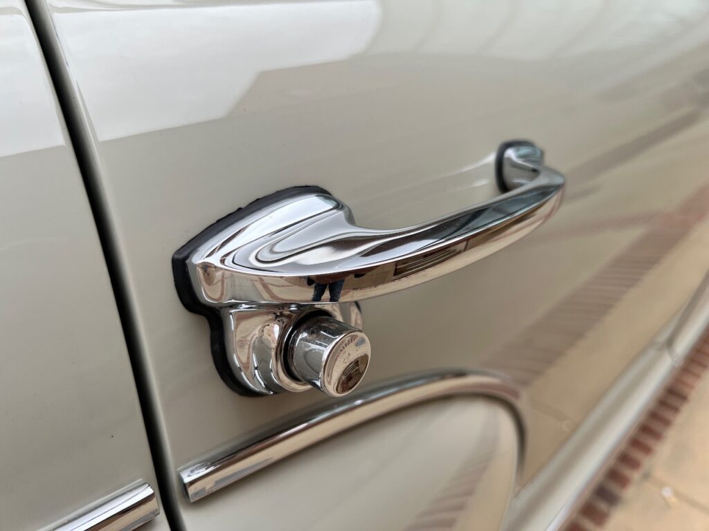 1959 Mercedes 220S Hydrak Ponton