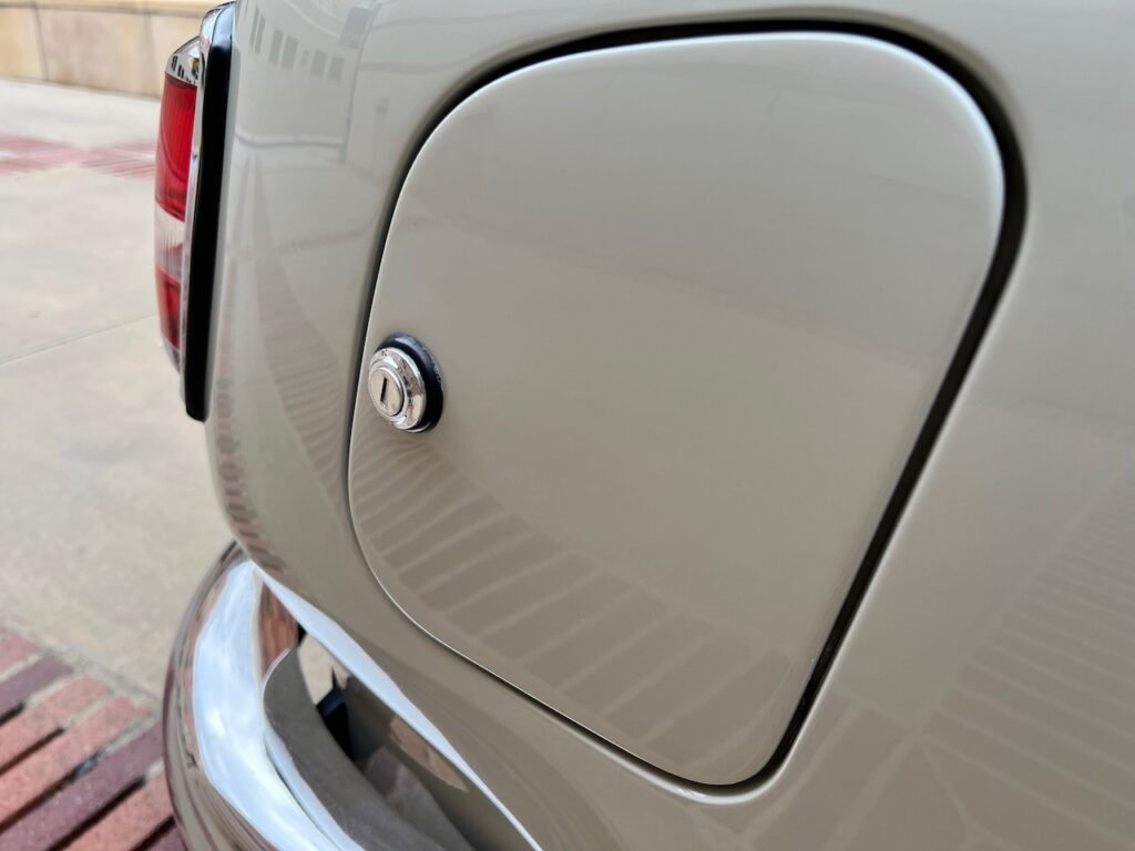 1959 Mercedes 220S Hydrak Ponton