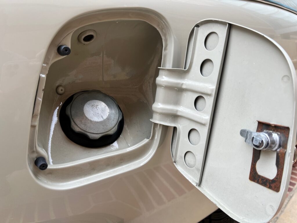 1959 Mercedes 220S Hydrak Ponton