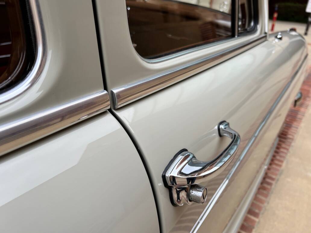 1959 Mercedes 220S Hydrak Ponton