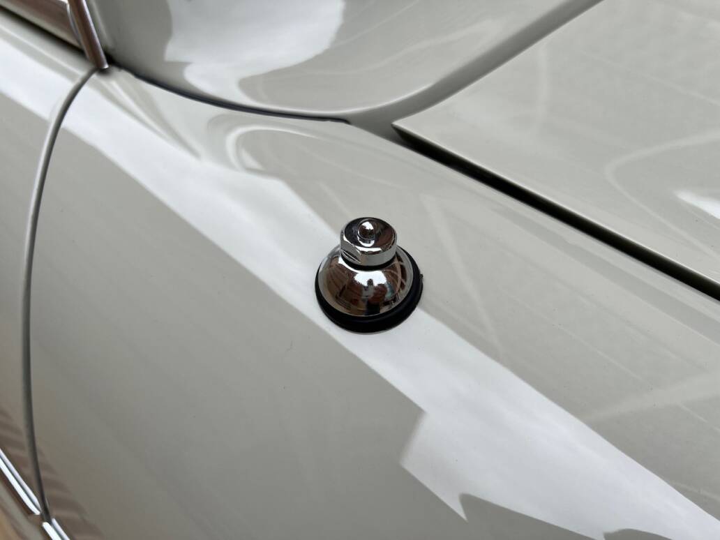 1959 Mercedes 220S Hydrak Ponton