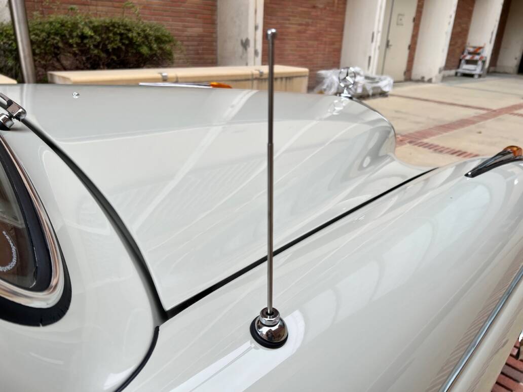 1959 Mercedes 220S Hydrak Ponton