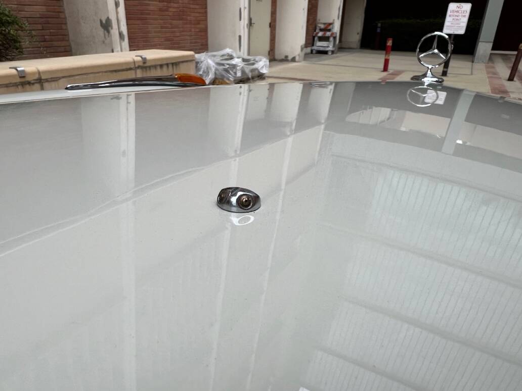 1959 Mercedes 220S Hydrak Ponton