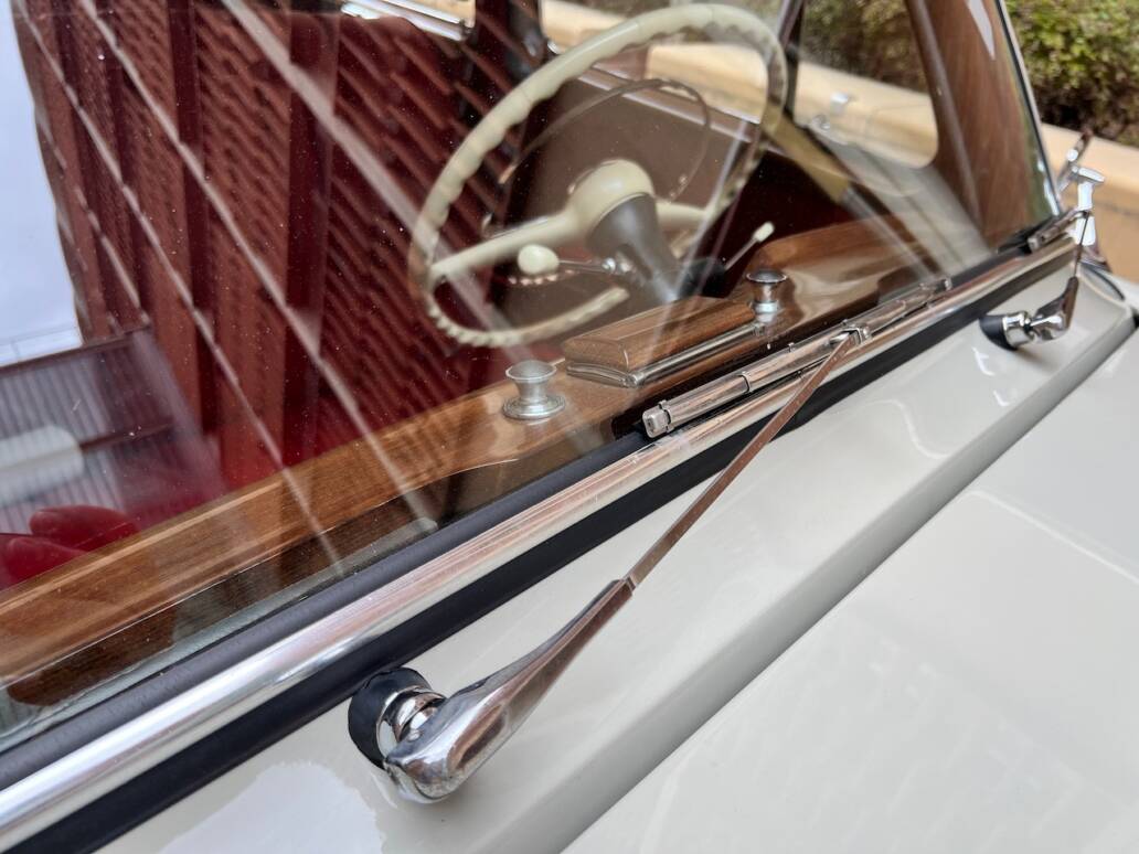 1959 Mercedes 220S Hydrak Ponton