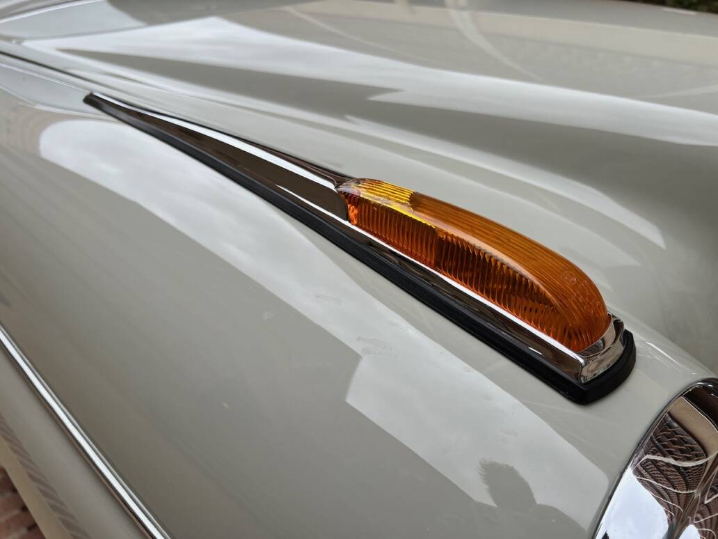 1959 Mercedes 220S Hydrak Ponton