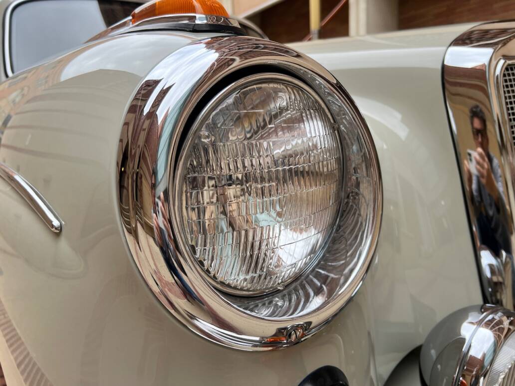 1959 Mercedes 220S Hydrak Ponton