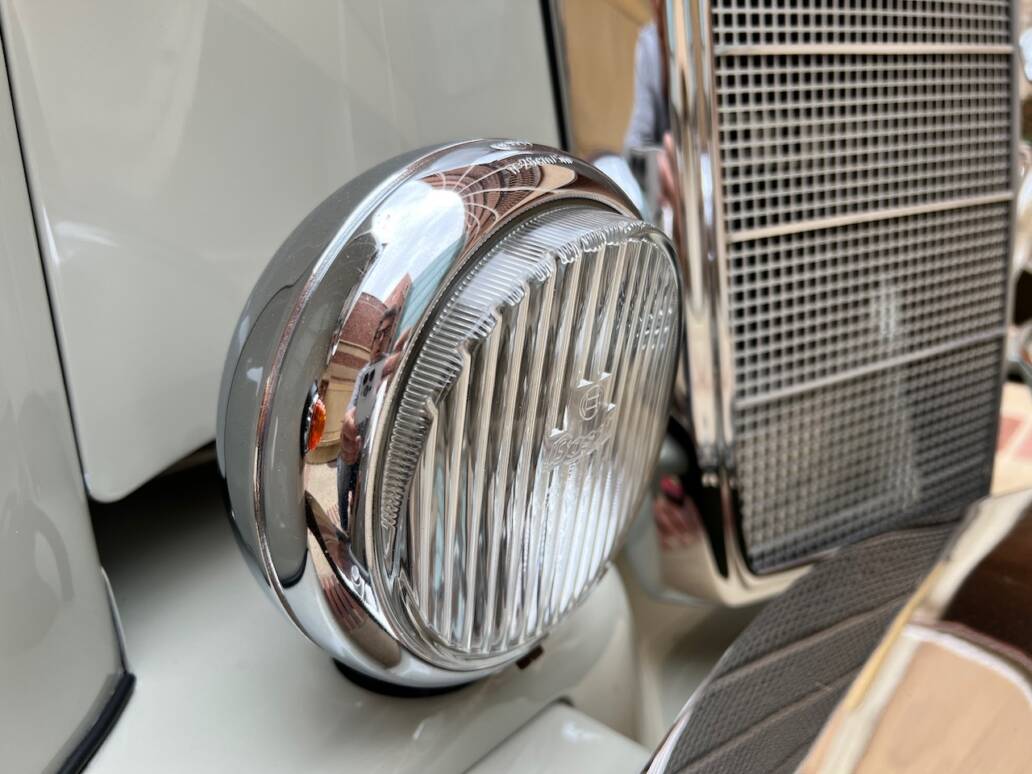 1959 Mercedes 220S Hydrak Ponton