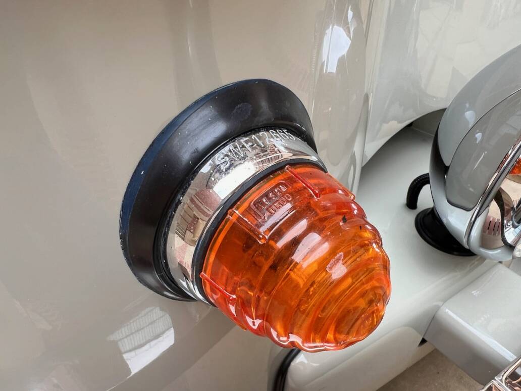 1959 Mercedes 220S Hydrak Ponton