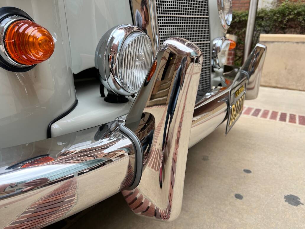 1959 Mercedes 220S Hydrak Ponton