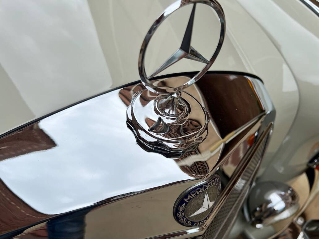 1959 Mercedes 220S Hydrak Ponton