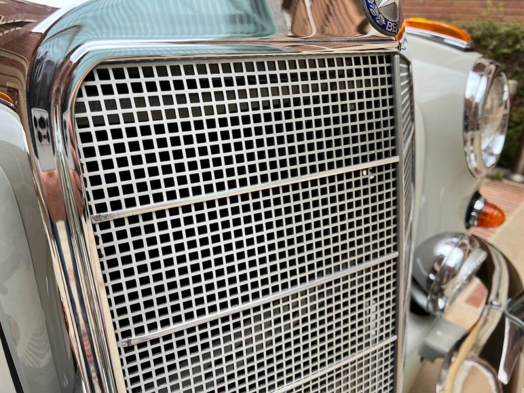 1959 Mercedes 220S Hydrak Ponton