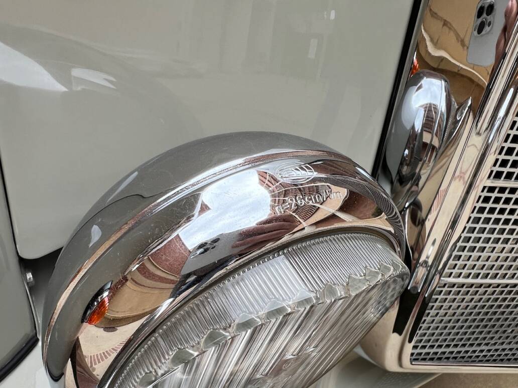 1959 Mercedes 220S Hydrak Ponton