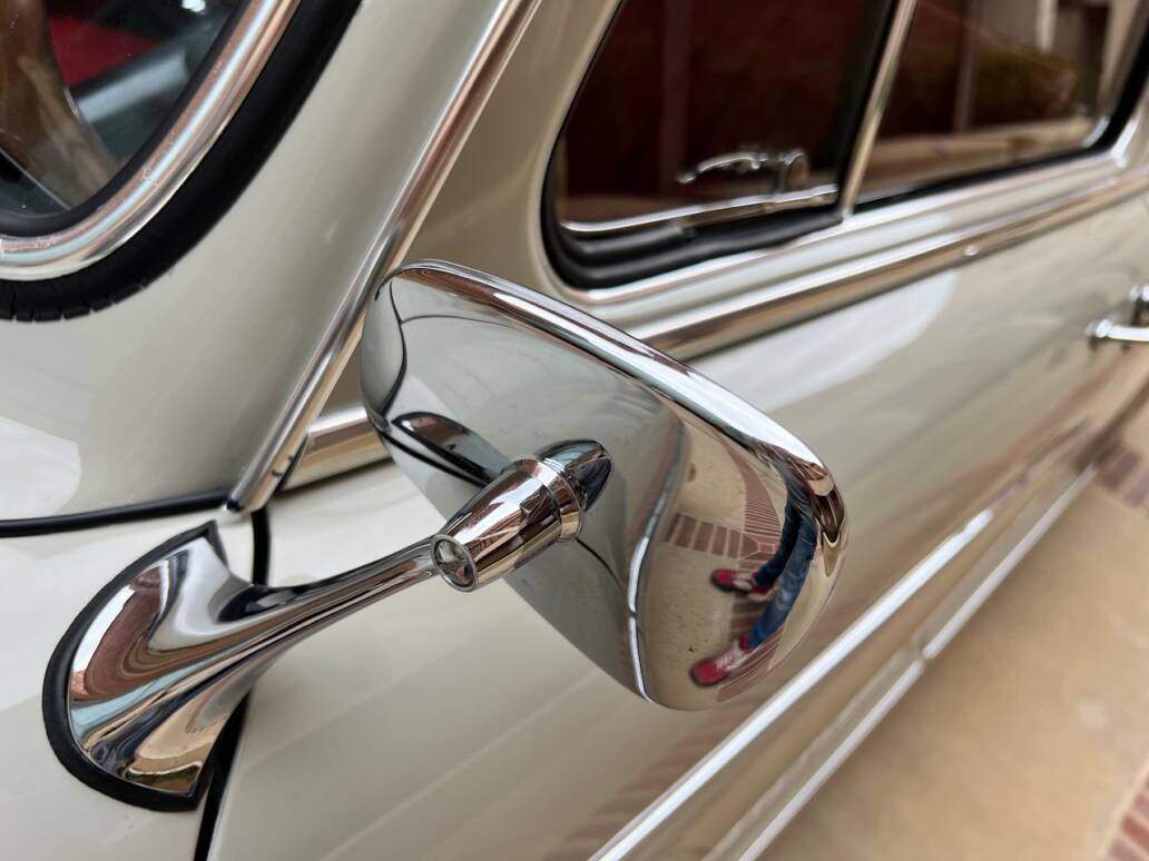 1959 Mercedes 220S Hydrak Ponton