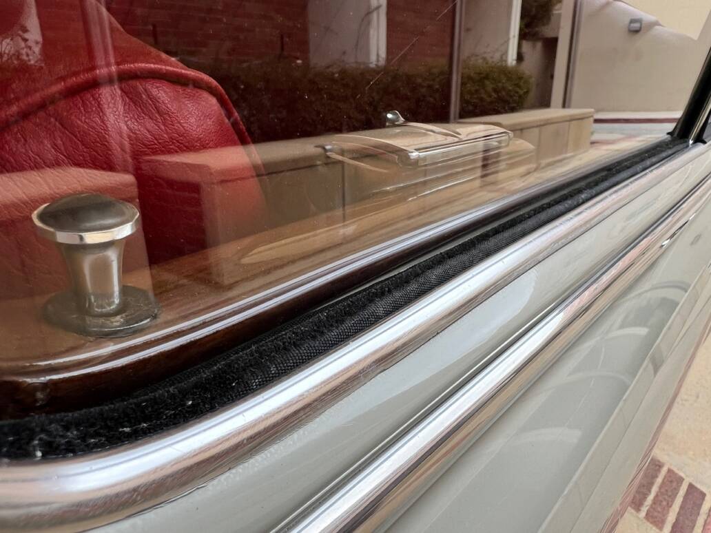 1959 Mercedes 220S Hydrak Ponton