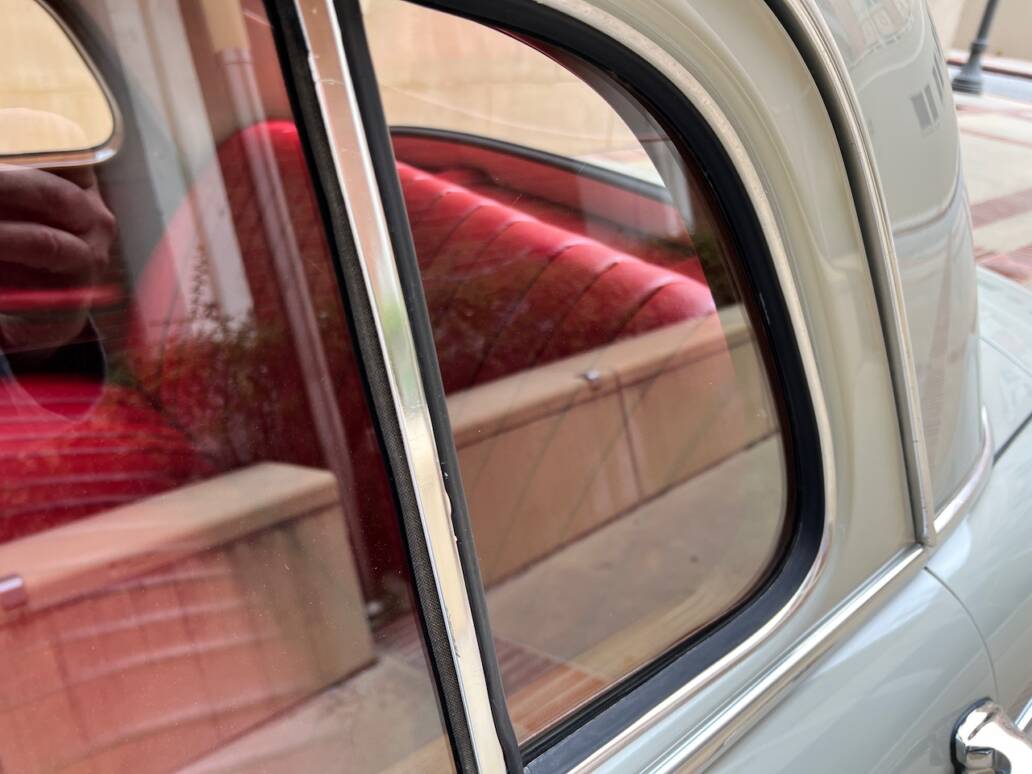 1959 Mercedes 220S Hydrak Ponton