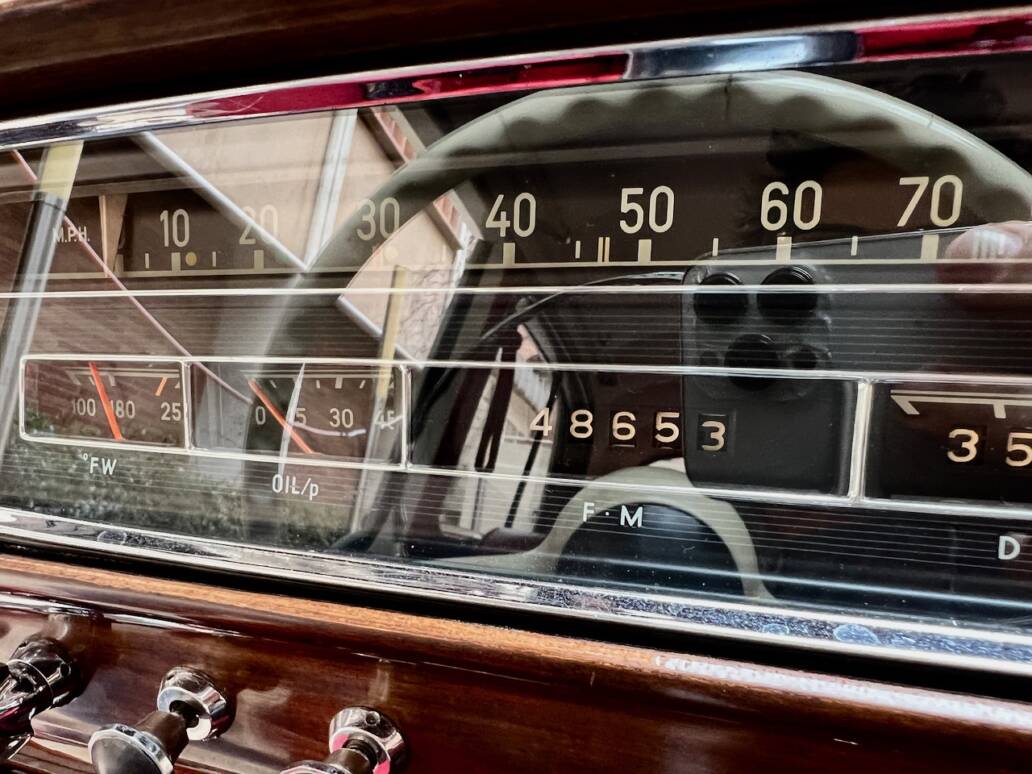 1959 Mercedes 220S Hydrak Ponton