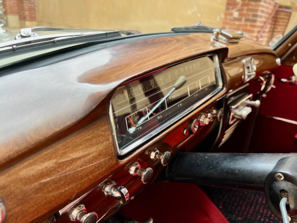 1959 Mercedes 220S Hydrak Ponton