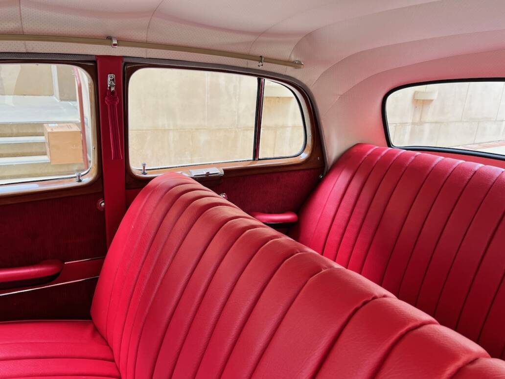 1959 Mercedes 220S Hydrak Ponton