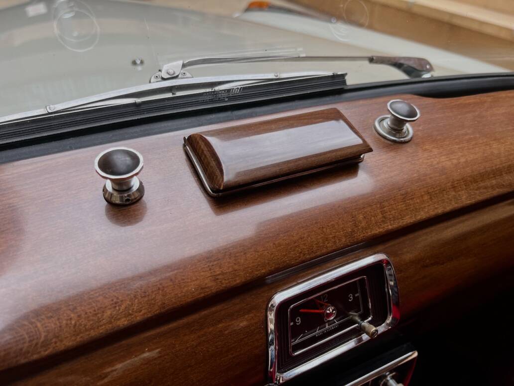 1959 Mercedes 220S Hydrak Ponton